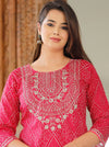 BEAUTIFUL KURTI HEAVY COTTON EMBROIDERY WORK