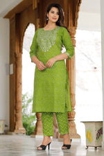 BEAUTIFUL KURTI HEAVY COTTON EMBROIDERY WORK